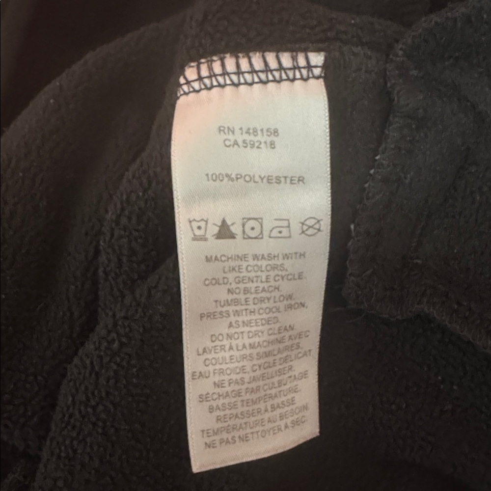 Pendleton Black Fleece Pullover - image 8